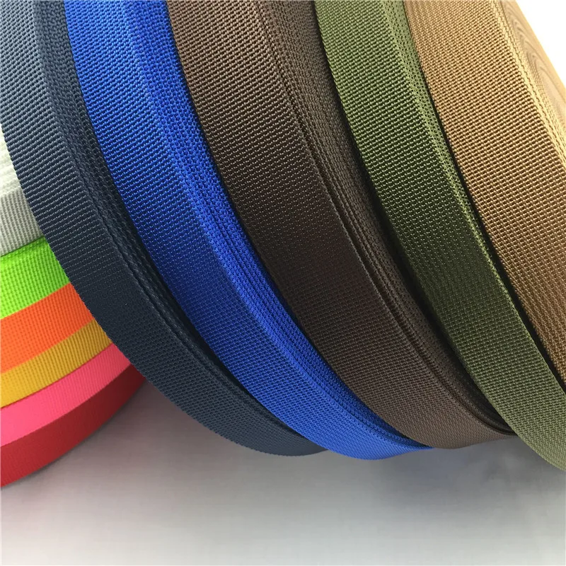 25mm 1" Webbing Polyester Strapping Black Army Green Blue Grey For DIY Sewing Bags Buckles Accessories Dog Belt color 17-31
25mm 1" Webbing Polyester Strapping Black Army Green Blue Grey For DIY Sewing Bags Buckles Accessories Dog Belt color 17-31
