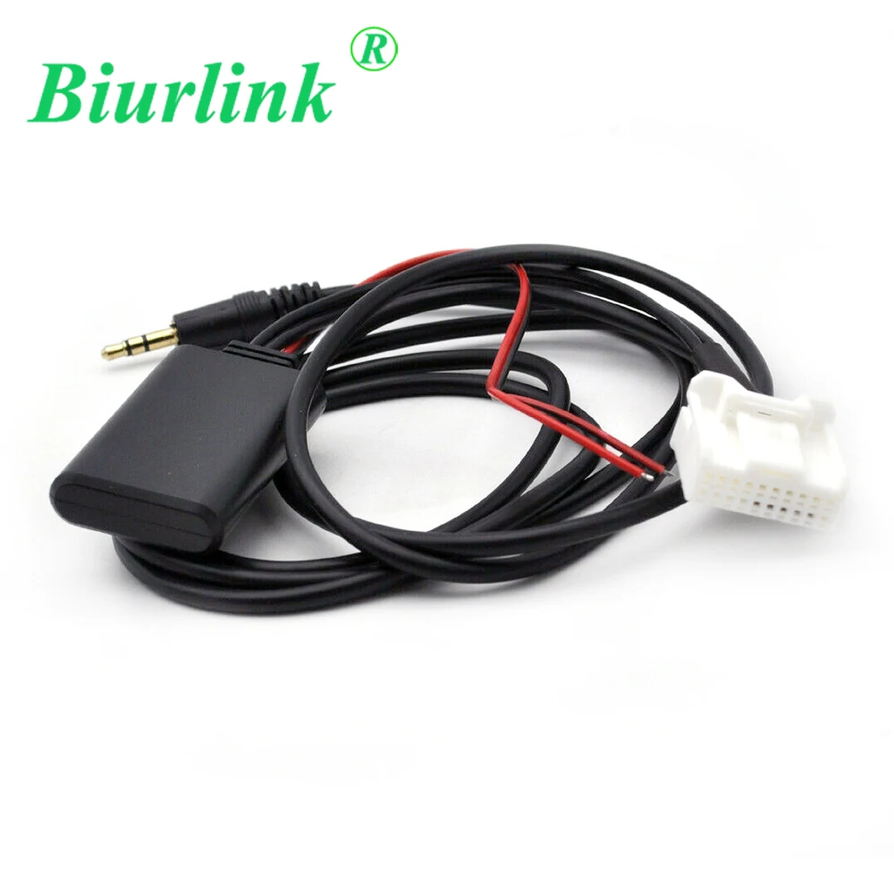 Biurlink Bluetooth Module Aux Input Auxillary In CD 3.5mm for Toyota Camry Corolla Tacoma 4Runner RAV4 Vehicles Phone
Biurlink Bluetooth Module Aux Input Auxillary In CD 3.5mm for Toyota Camry Corolla Tacoma 4Runner RAV4 Vehicles Phone