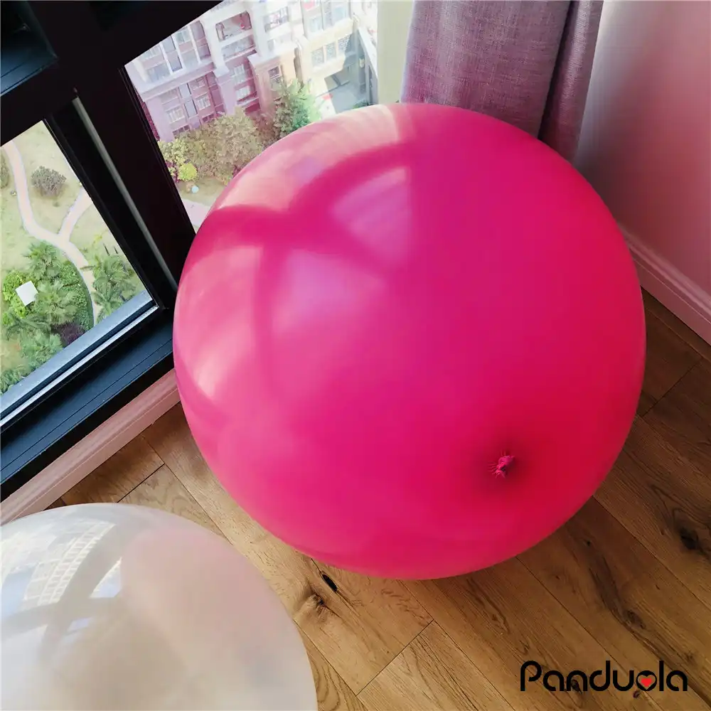up giant balloon wedding birthday party large balloon decoration