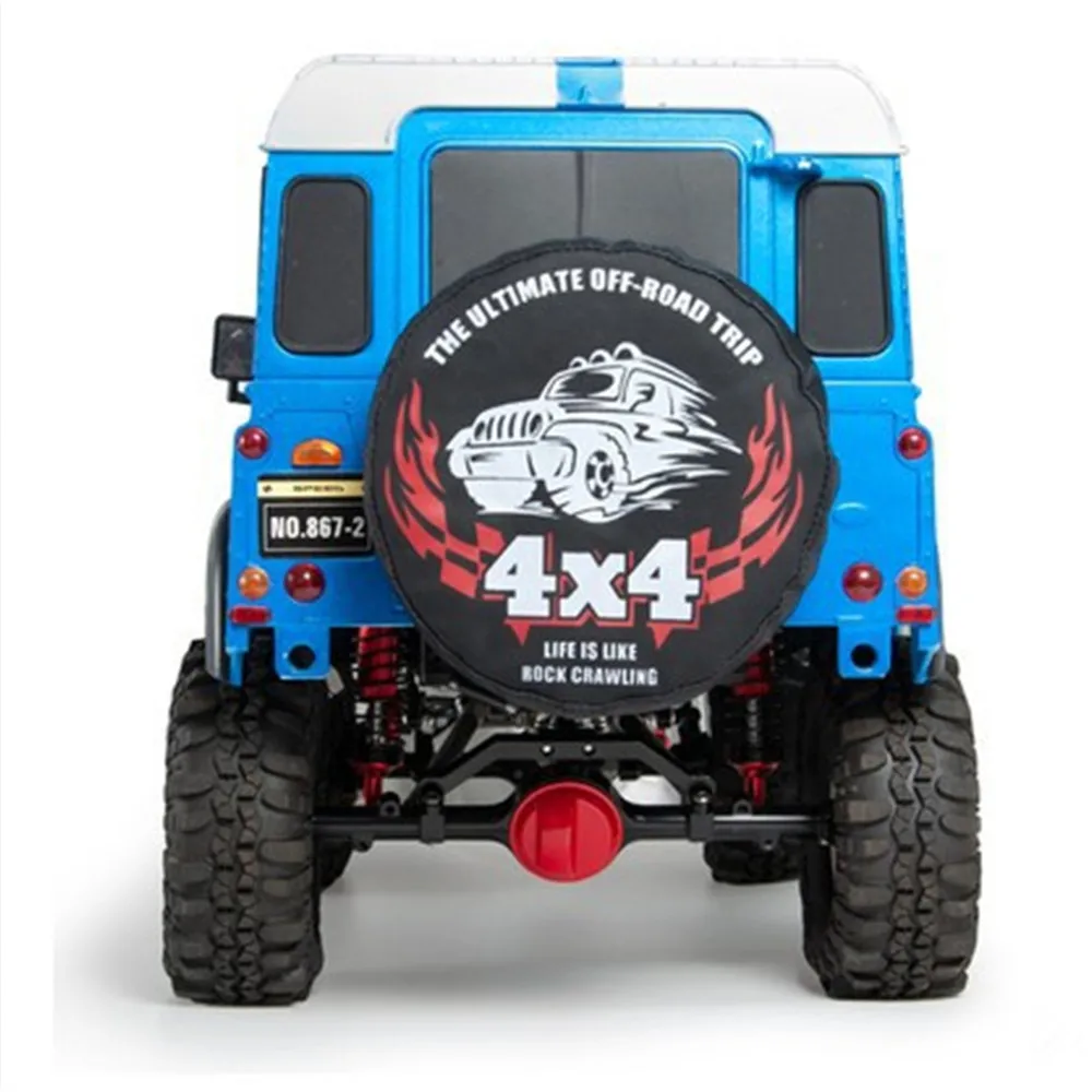 1/10 Spare Tire Cover Body RC Car Decoration Parts for TRAXXAS Crawler 1/10 RC Crawler Traxxas TRX-4 TRX4 Axial SCX10 D90 D110
1/10 Spare Tire Cover Body RC Car Decoration Parts for TRAXXAS Crawler 1/10 RC Crawler Traxxas TRX-4 TRX4 Axial SCX10 D90 D110