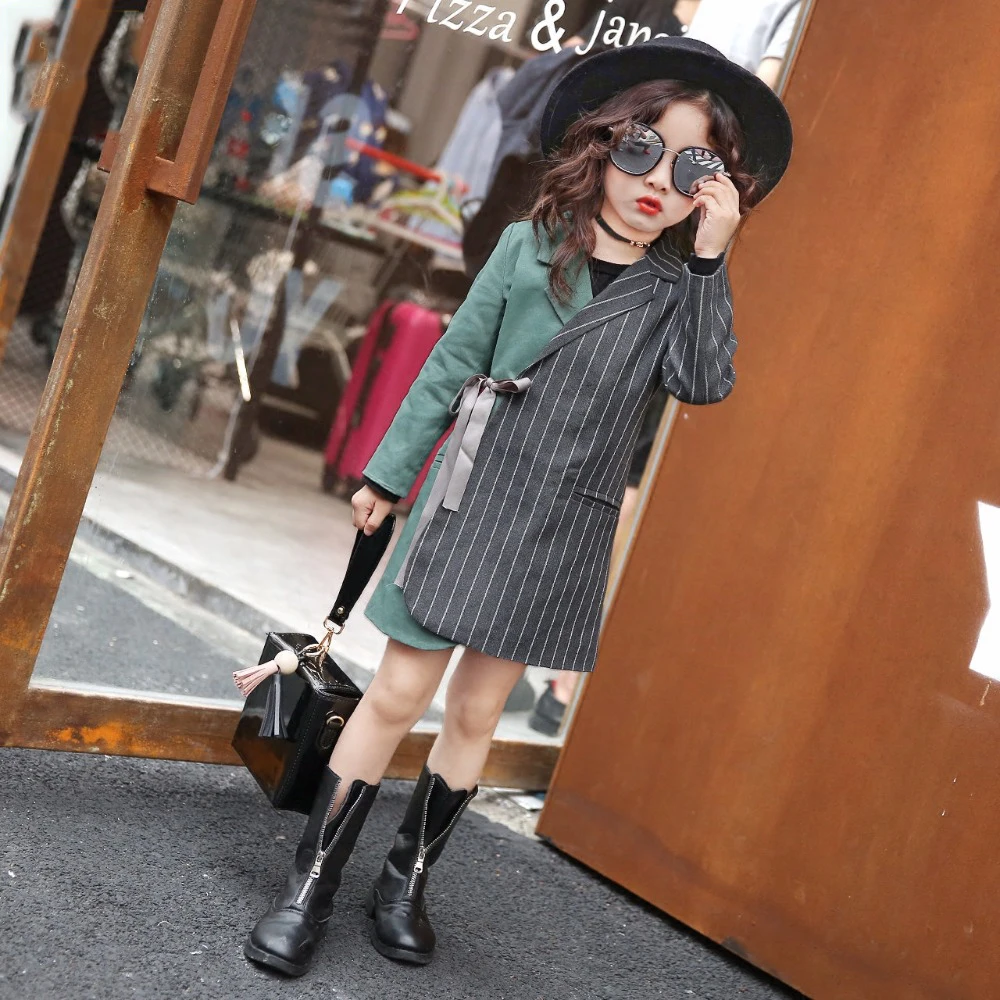 2017 children blazers girls birthday party teenage girls striped autumn new arrivals fashion clothes for sale
2017 children blazers girls birthday party teenage girls striped autumn new arrivals fashion clothes for sale