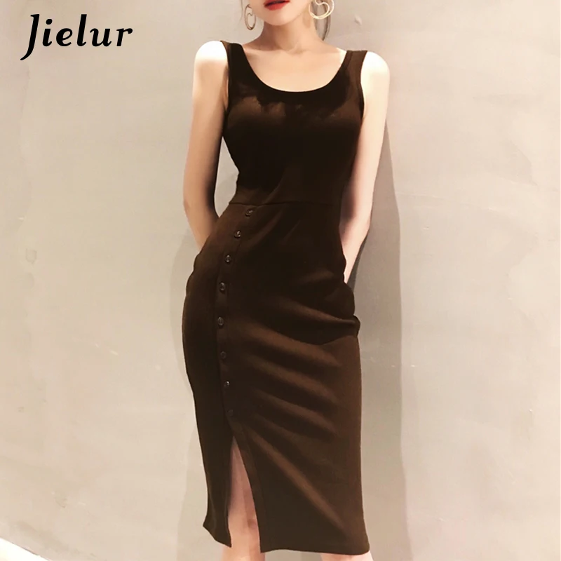 Jielur Retro Sundress Woman Button Basic Summer Sexy Kpop Hipster Skinny Leisure Street Vestidos De Fiesta 2019 Elegant Dresses
Jielur Retro Sundress Woman Button Basic Summer Sexy Kpop Hipster Skinny Leisure Street Vestidos De Fiesta 2019 Elegant Dresses