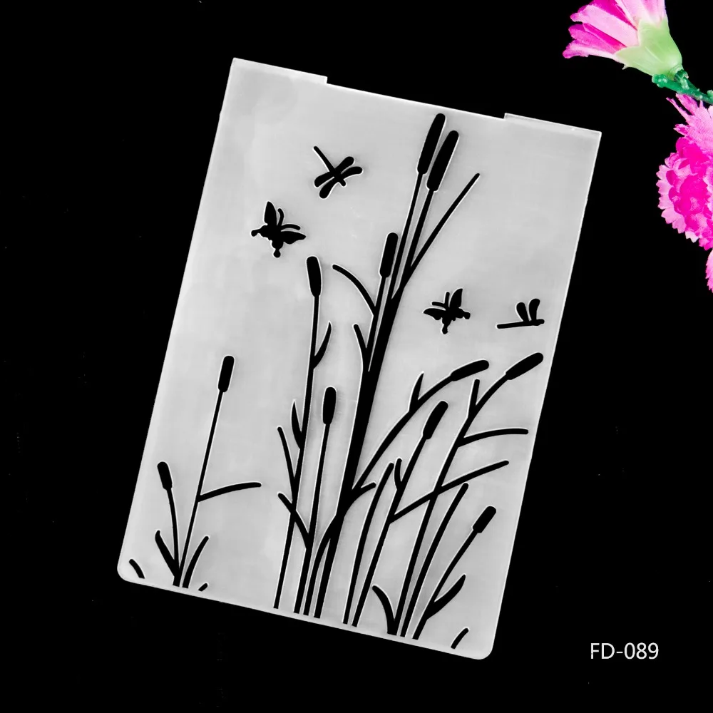 2017 New Arrival Scrapbook Butterfly and Dragonfly design DIY Paper cutting dies SCRAPBOOKING PLASTIC EMBOSSING FOLDER
2017 New Arrival Scrapbook Butterfly and Dragonfly design DIY Paper cutting dies SCRAPBOOKING PLASTIC EMBOSSING FOLDER