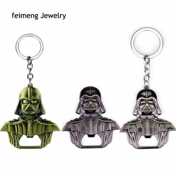 Star Wars Darth Vader Keychain Bar Beer Bottle Opener Metal Alloy Style Model Figure Kitchen Tools For High Quality Souvenirs
Star Wars Darth Vader Keychain Bar Beer Bottle Opener Metal Alloy Style Model Figure Kitchen Tools For High Quality Souvenirs