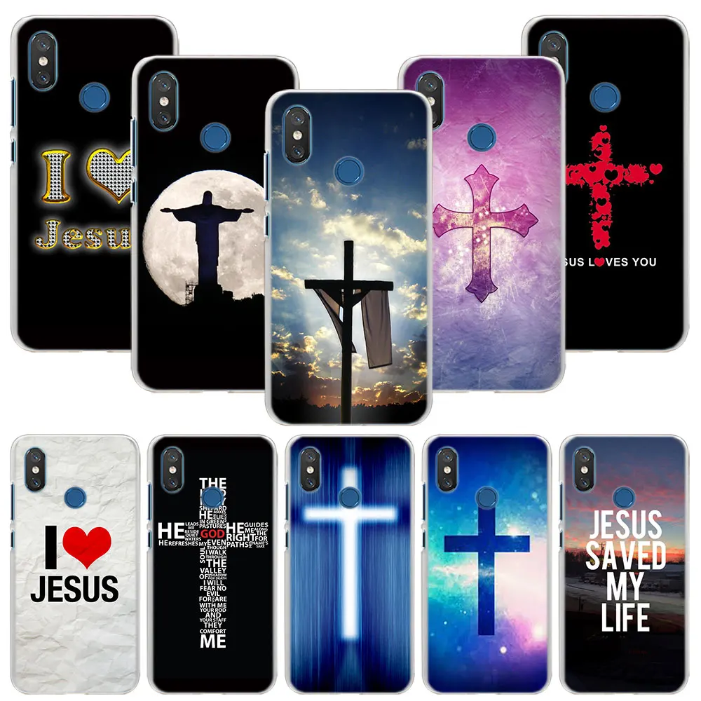 Christian Jesus The Cross Phone Transparent Case for Xiaomi Mi A1 A2 Lite Redmi 5 5a 5Plus 6 6a Note 5 Note 6 Pro Hard PC Coque
Christian Jesus The Cross Phone Transparent Case for Xiaomi Mi A1 A2 Lite Redmi 5 5a 5Plus 6 6a Note 5 Note 6 Pro Hard PC Coque