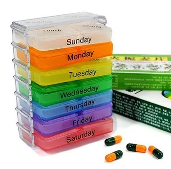 28 Slot Basket Medicine Weekly Storage Colorfull Pill Tablet Sorter Box Container Case Organizer
28 Slot Basket Medicine Weekly Storage Colorfull Pill Tablet Sorter Box Container Case Organizer