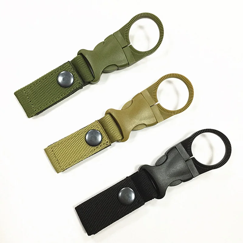 CQC Outdoors Military Airsoft Tactical Nylon Webbing Buckle Hook Water Bottle Holder Clip Hanger EDC Climb Carabiner Belt
CQC Outdoors Military Airsoft Tactical Nylon Webbing Buckle Hook Water Bottle Holder Clip Hanger EDC Climb Carabiner Belt