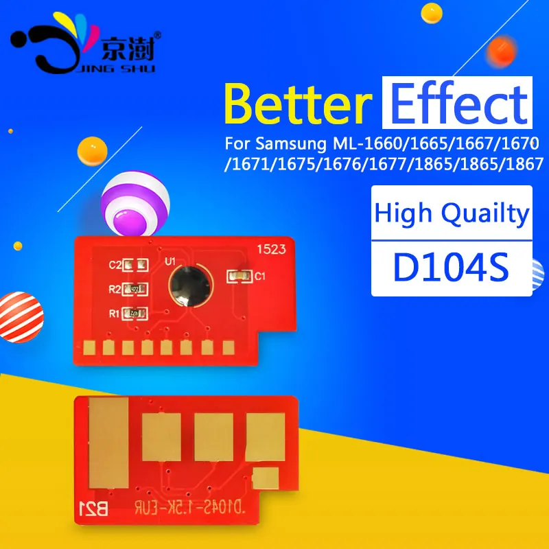 1pc compatible mlt-d104s mlt d104s 104 toner reset chip for Samsung ml1660 ml 1660 1665 1865 scx-3200 scx 3200 3205 3207 printer
1pc compatible mlt-d104s mlt d104s 104 toner reset chip for Samsung ml1660 ml 1660 1665 1865 scx-3200 scx 3200 3205 3207 printer