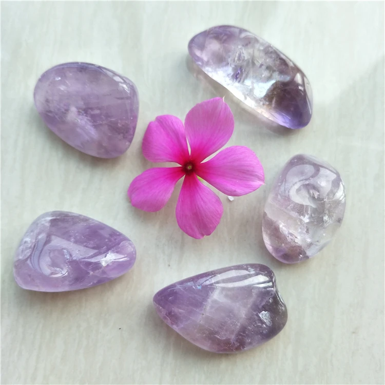 5 pcs large natural amethyst crystal tumbled stones Natural Ametrine Gemstone healing stone for crystal grid pocket stone
5 pcs large natural amethyst crystal tumbled stones Natural Ametrine Gemstone healing stone for crystal grid pocket stone