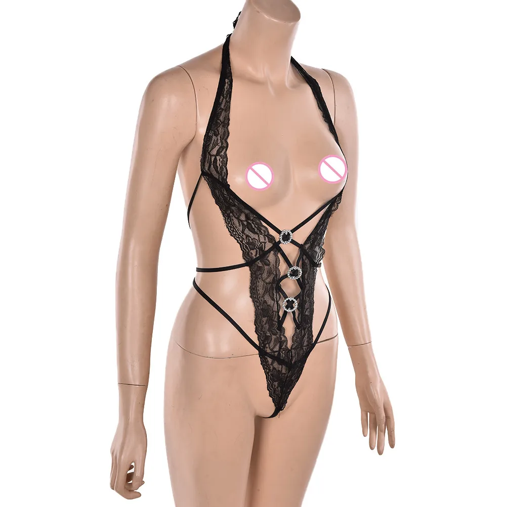 1Pcs Women Sexy Lingerie Underwear Sleepwear Teddies Bodysuits Black G String Lace Floral Sling Nightwear
1Pcs Women Sexy Lingerie Underwear Sleepwear Teddies Bodysuits Black G String Lace Floral Sling Nightwear