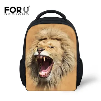 FORUDESIGNS Mini Schoolbag Lion 3D Printing Zoo Backpack With Zipper Baby Cute Kids School Bags for Baby's Girls Custom Gift Bag
FORUDESIGNS Mini Schoolbag Lion 3D Printing Zoo Backpack With Zipper Baby Cute Kids School Bags for Baby's Girls Custom Gift Bag