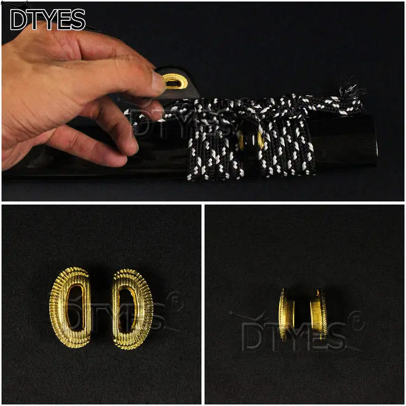 Sword Accessories Alloy Fitting For Japanese Samurai Sword Saya Scabbard Customization
Sword Accessories Alloy Fitting For Japanese Samurai Sword Saya Scabbard Customization