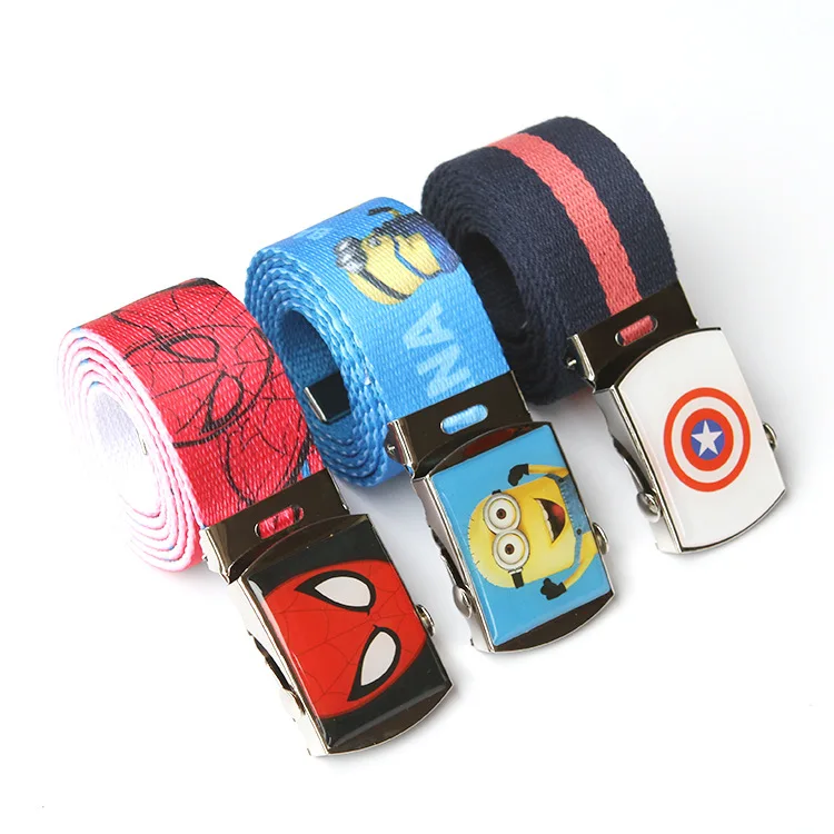 New Disney Mickey Mouse Donald Duck Children's Student Canvas Belt Captain America Batman Cartoon Waistband for Boys and Girls
New Disney Mickey Mouse Donald Duck Children's Student Canvas Belt Captain America Batman Cartoon Waistband for Boys and Girls