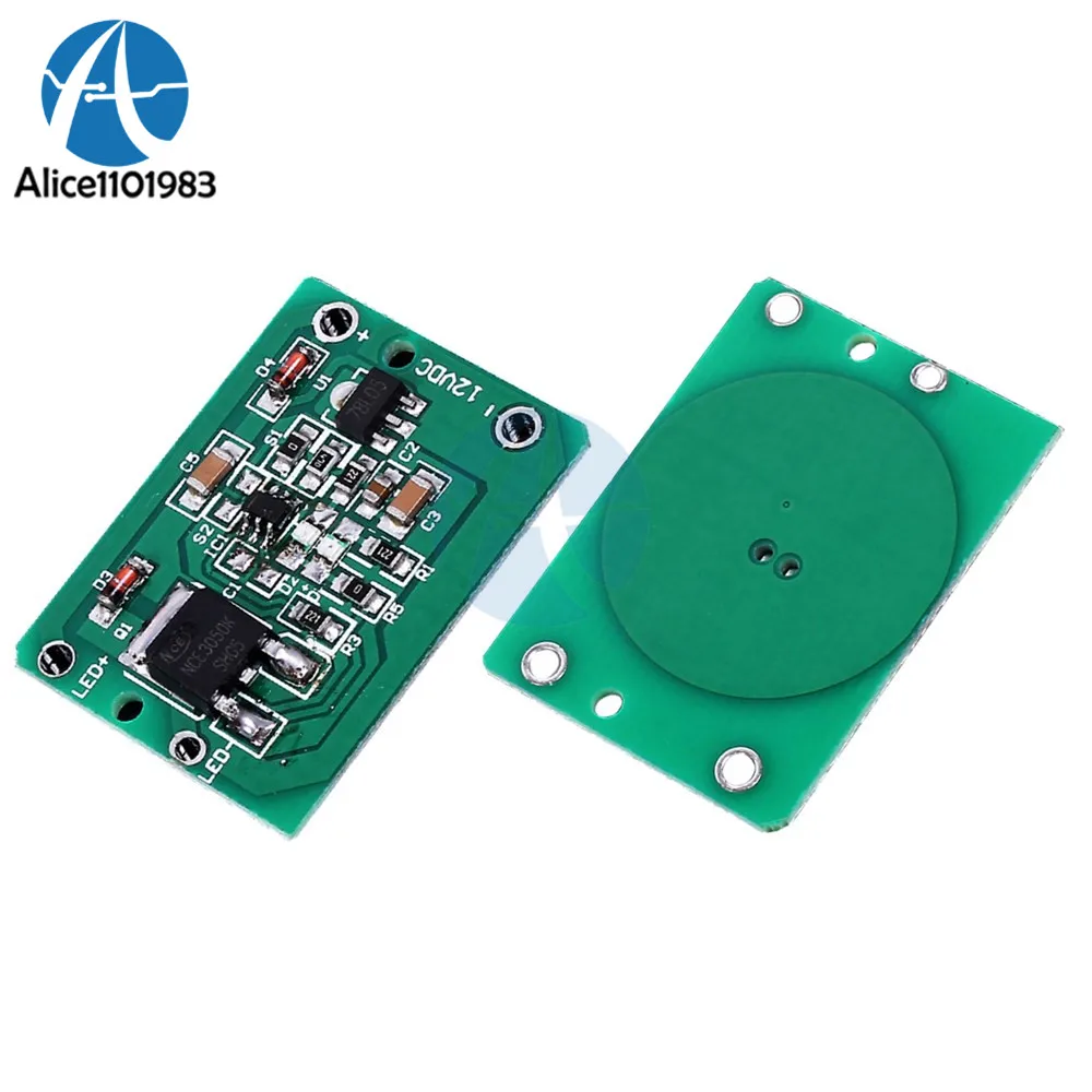 12V Capacitive Touch Switch Sensor Module Push Button Touch Touching Key Module Jog Latch With Relay DC 6V 20V 3A Board
12V Capacitive Touch Switch Sensor Module Push Button Touch Touching Key Module Jog Latch With Relay DC 6V 20V 3A Board
