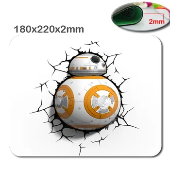 Custom Quick printing Hot Sale BB-8 Fashion Background Printing Pattern Computer Silicone Mouse Mat Durable Gaming Mouse pads
Custom Quick printing Hot Sale BB-8 Fashion Background Printing Pattern Computer Silicone Mouse Mat Durable Gaming Mouse pads