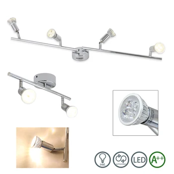 2/4 heads 4W GU10 Rotatable LED Ceiling Light Spot light Indoor Outdoor Lighting Fixture Living Kitchen Room Bedroom Shop Stage
2/4 heads 4W GU10 Rotatable LED Ceiling Light Spot light Indoor Outdoor Lighting Fixture Living Kitchen Room Bedroom Shop Stage