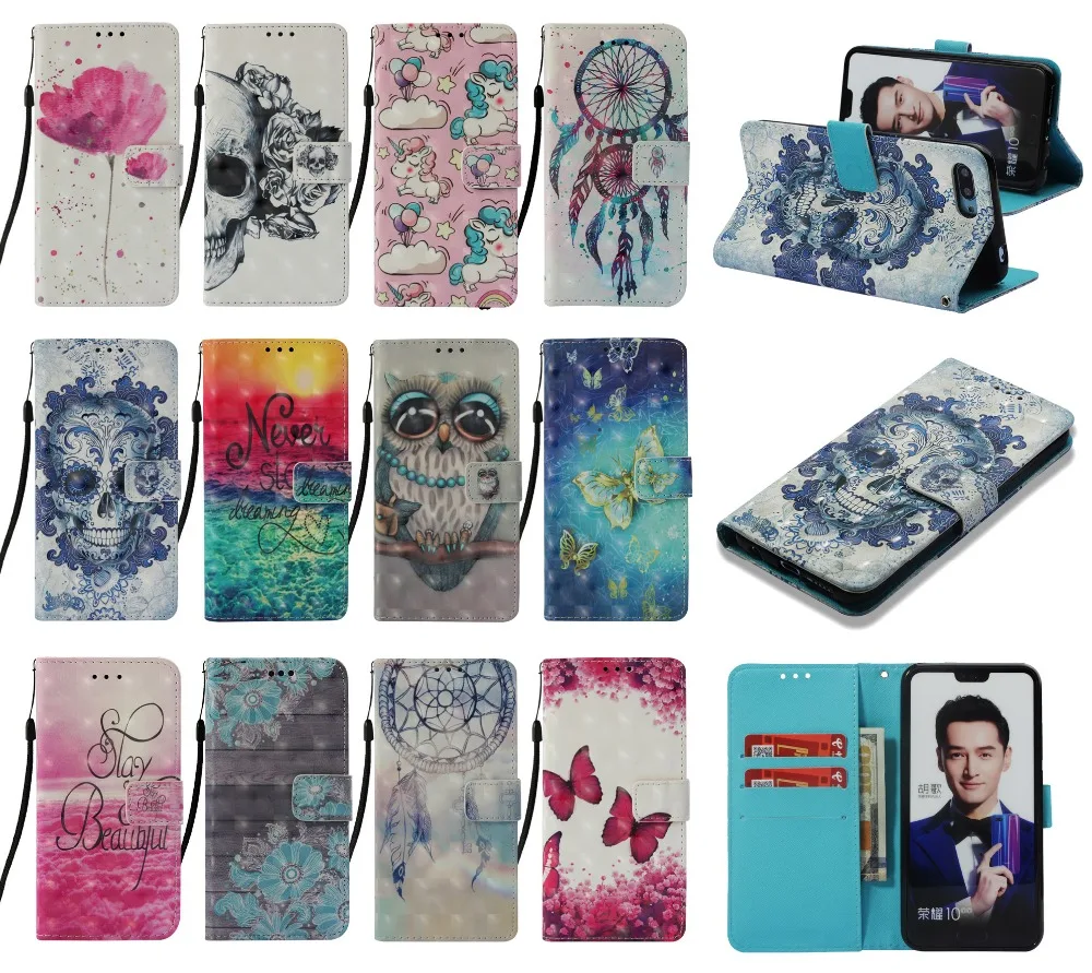 Wallet Cover pu Leather For Samsung Galaxy J6 Plus -J6 Premium & J4+ A7 2018 A750 SM-A750 Card Slots Flip Stand Phone Bag | Мобильные