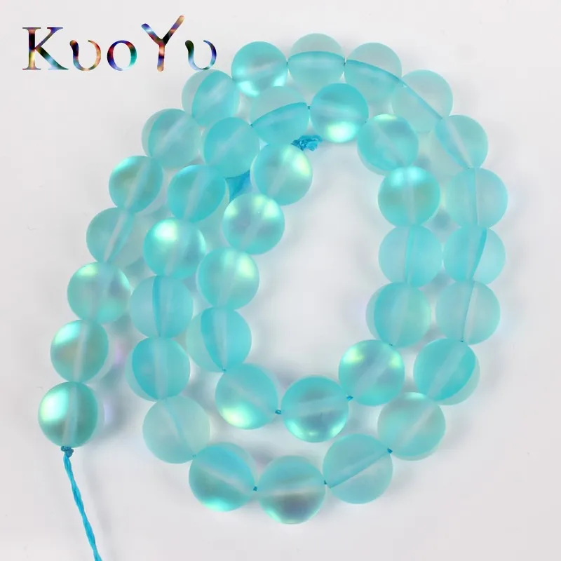 Frosted Matte Sky Blue Flash Crystal MoonStone Glitter Round Loose Beads 15"6 8 10 12MM For Jewelry Making Diy Bracelet Necklace
Frosted Matte Sky Blue Flash Crystal MoonStone Glitter Round Loose Beads 15"6 8 10 12MM For Jewelry Making Diy Bracelet Necklace