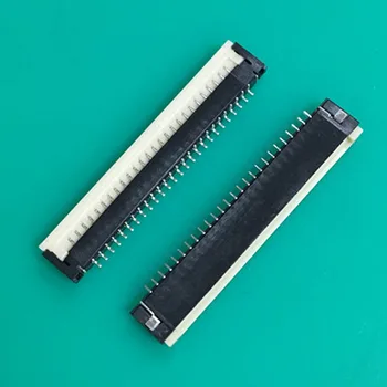 Notebook Keyboard LCD Cable Connector 1.0 Spacing 26 pin Flip Keyboard Signal Cable Socket
Notebook Keyboard LCD Cable Connector 1.0 Spacing 26 pin Flip Keyboard Signal Cable Socket