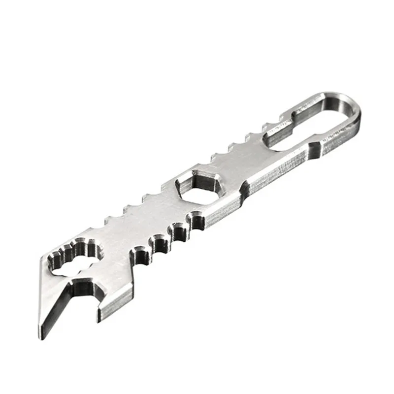 DANIU New Titanium Alloy EDC Manipulator Pocket Crowbar Screwdriver Wrench Tool Multifunctional Durable
DANIU New Titanium Alloy EDC Manipulator Pocket Crowbar Screwdriver Wrench Tool Multifunctional Durable