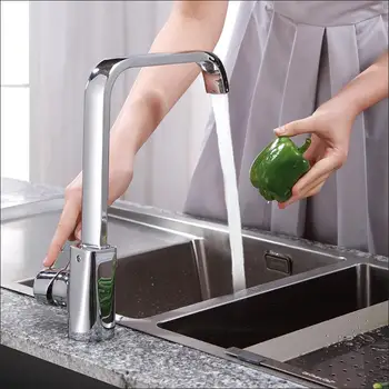 JOMOO Kitchen Faucets Chrome Brass Lead-free Kitchen Drinking Water Basin sink Mixer 360 Degree Rotation Hot and cold water tap
JOMOO Kitchen Faucets Chrome Brass Lead-free Kitchen Drinking Water Basin sink Mixer 360 Degree Rotation Hot and cold water tap