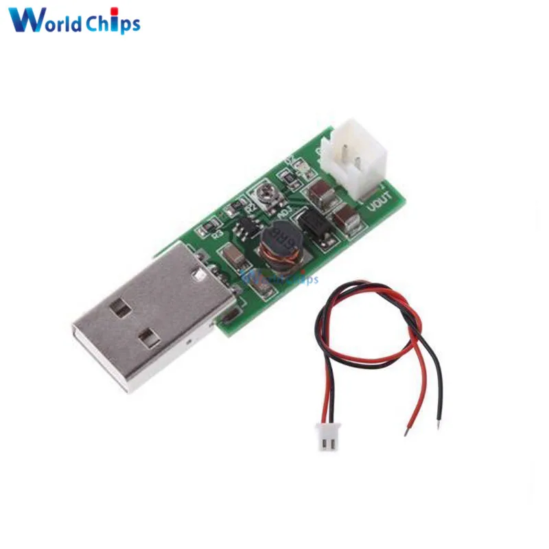 7W USB DC 5V To 6V 9V 12V 15V Adjustable Output Low Power Motor DC Converter Step Up Boost Module Integrated Circuits
7W USB DC 5V To 6V 9V 12V 15V Adjustable Output Low Power Motor DC Converter Step Up Boost Module Integrated Circuits