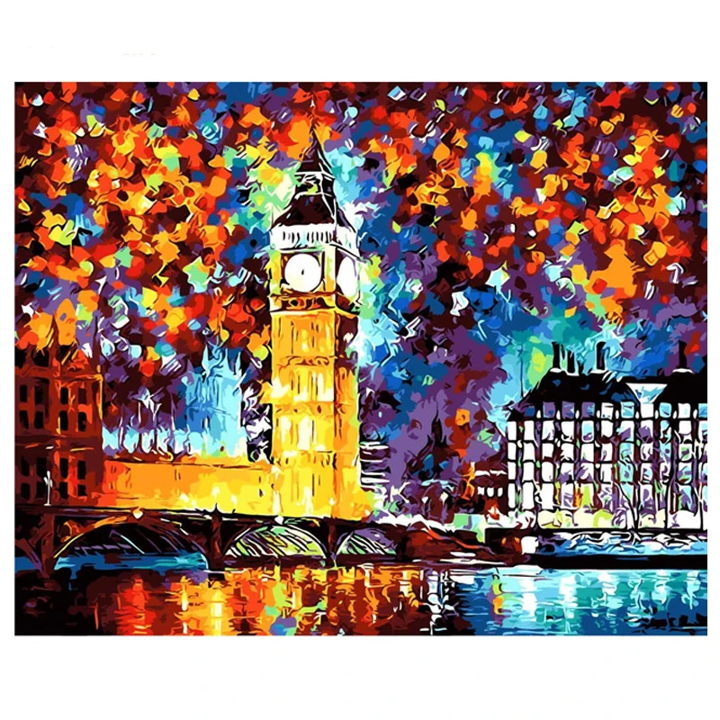 New Full Square 5D Diamond Painting London Big Ben Oil Painting Landscape 3d Diamond Embroidery Rhinestone Crafts
New Full Square 5D Diamond Painting London Big Ben Oil Painting Landscape 3d Diamond Embroidery Rhinestone Crafts