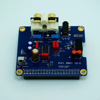I2S Interface Special HIFI DAC+ Sound Card Raspberry PI 2 Modle B B+ Free Shipping
I2S Interface Special HIFI DAC+ Sound Card Raspberry PI 2 Modle B B+ Free Shipping