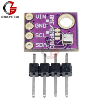 GY-BME280-5V Breakout Digital Temperature Humidity Barometric Pressure Sensor Module I2C SPI 1.8-5V for Thermostat Barometer
GY-BME280-5V Breakout Digital Temperature Humidity Barometric Pressure Sensor Module I2C SPI 1.8-5V for Thermostat Barometer