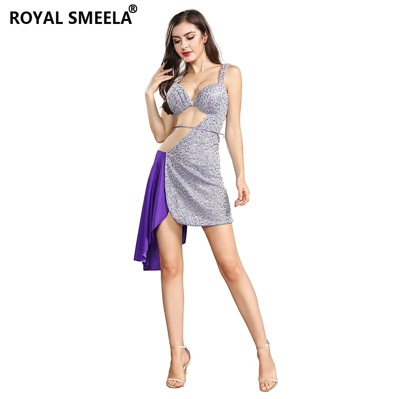 Summer woman dress sexy Hollow back irregularity belly dance dress night club dress prom dress for women 319076