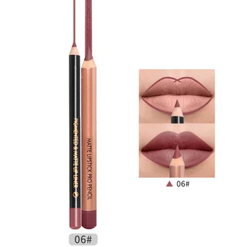 Lipstick Lip Liner Pen Set Matte Waterproof Long Lasting Makeup Portable for Women 669
Lipstick Lip Liner Pen Set Matte Waterproof Long Lasting Makeup Portable for Women 669