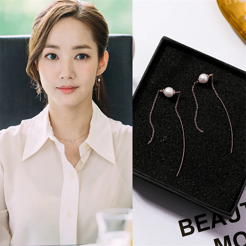 Korean New Hot Trendy Simulated Pearl Zircon Drop Earrings For Women Fashion Jewelry Micro Paved Boucle D'oreille Gifts Bijoux
Korean New Hot Trendy Simulated Pearl Zircon Drop Earrings For Women Fashion Jewelry Micro Paved Boucle D'oreille Gifts Bijoux