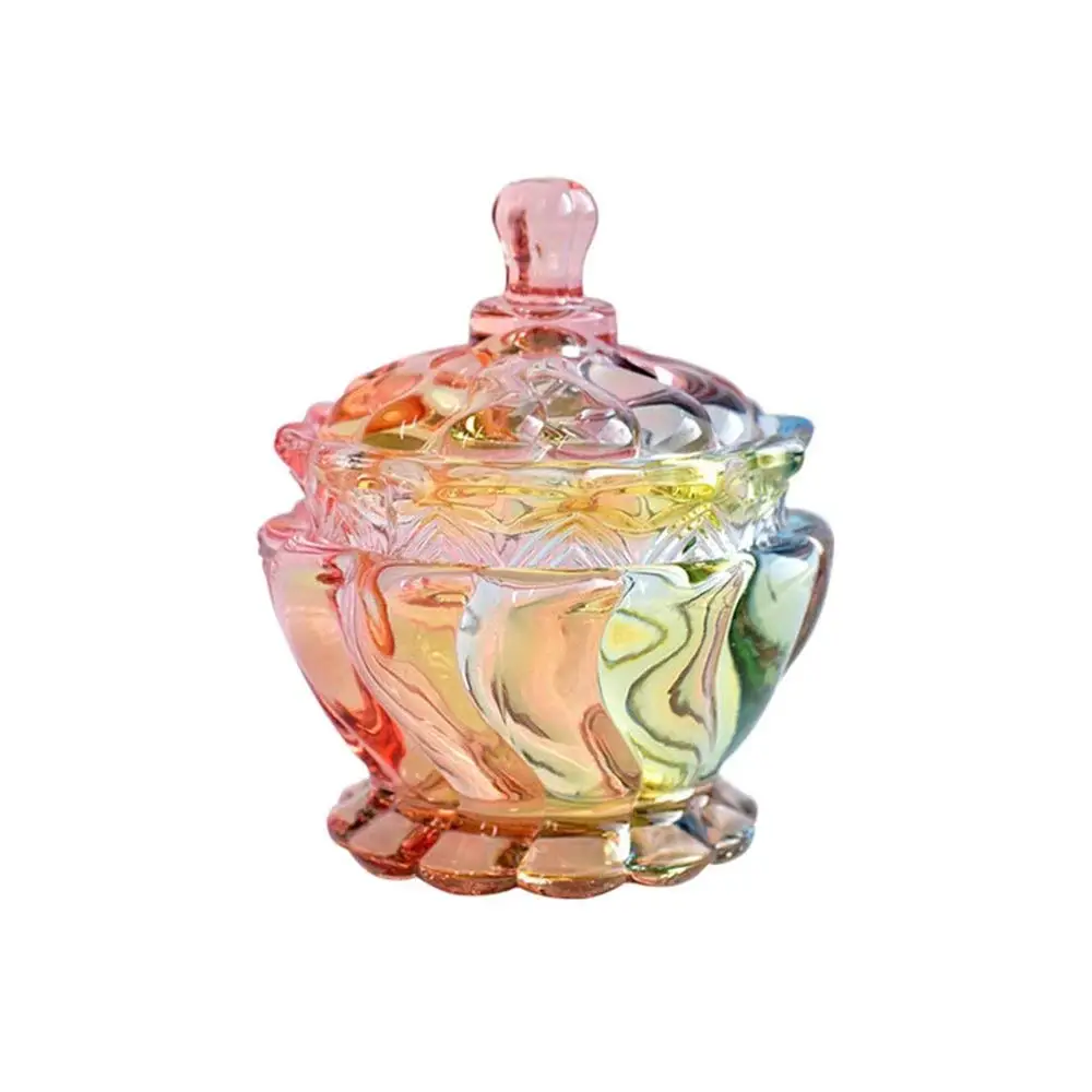 Glass colorful jar Food Storage Glass Jar No Lead Kitchen Storage Bottles Sealed Cans with Cover Large Capacity Candy Glass Jars
Glass colorful jar Food Storage Glass Jar No Lead Kitchen Storage Bottles Sealed Cans with Cover Large Capacity Candy Glass Jars