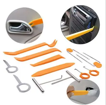 10pcs/pack 1 color Auto Car Radio Door Clip Panel Trim Dash 12pcs/set Audio Removal Installer Pry Tool tools styling
10pcs/pack 1 color Auto Car Radio Door Clip Panel Trim Dash 12pcs/set Audio Removal Installer Pry Tool tools styling
