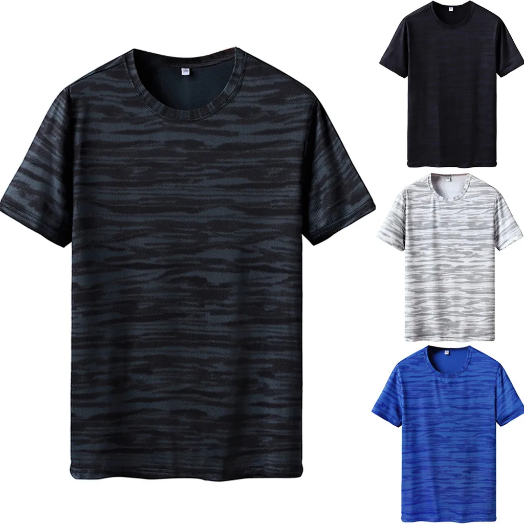 Mens t shirt homme Summer Casual Camouflage Printing T-shirt Fitness Sport Fast-Dry Breathable Top Blouse camiseta masculina
Mens t shirt homme Summer Casual Camouflage Printing T-shirt Fitness Sport Fast-Dry Breathable Top Blouse camiseta masculina