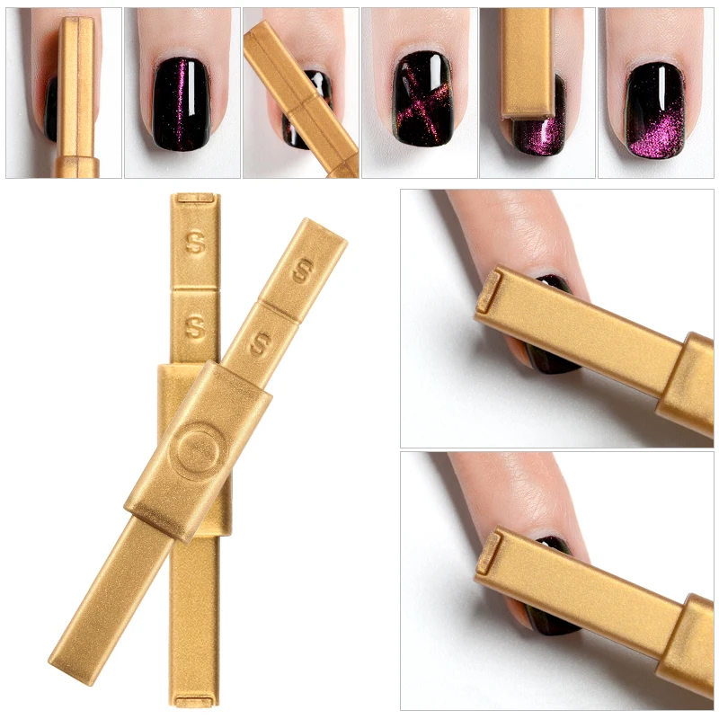 T-TIAO CLUB Multi-funcation Magnetic Nail Art Stick 5D Cat Eye Effect Strong Magnet Board Painting Gel Nail Polish Manicure Tool
T-TIAO CLUB Multi-funcation Magnetic Nail Art Stick 5D Cat Eye Effect Strong Magnet Board Painting Gel Nail Polish Manicure Tool
