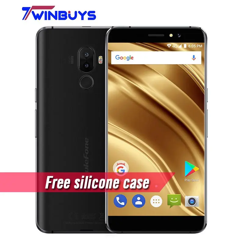 Ulefone S8 Pro Mobile phone Android 7.0 2GB+16GB 5.3" MT6737 Quad Core 13MP Dual Rear Cameras bezel-less fingerprint Smartphone
Ulefone S8 Pro Mobile phone Android 7.0 2GB+16GB 5.3" MT6737 Quad Core 13MP Dual Rear Cameras bezel-less fingerprint Smartphone
