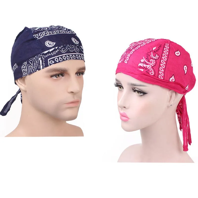 Outdoor Cycling Baotou Cap Hip Hop Style Cotton Amoeba Pirate Hat Riding Headdress Mix Color
Outdoor Cycling Baotou Cap Hip Hop Style Cotton Amoeba Pirate Hat Riding Headdress Mix Color