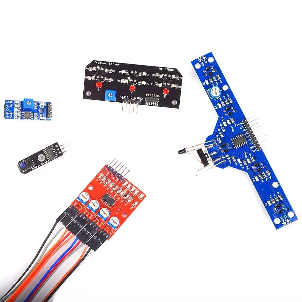Infrared Tracing Sensor Module Obstacle Avoidance kit 1~5 Road 1 Channel 3 Channel 4 Channel 5 Channel Total 5pcs
Infrared Tracing Sensor Module Obstacle Avoidance kit 1~5 Road 1 Channel 3 Channel 4 Channel 5 Channel Total 5pcs