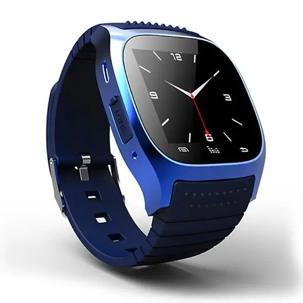 M26 Waterproof Smartwatch Bluetooth Smart Watch With LED Alitmeter Music Player Pedometer For Android Smart Phone
M26 Waterproof Smartwatch Bluetooth Smart Watch With LED Alitmeter Music Player Pedometer For Android Smart Phone