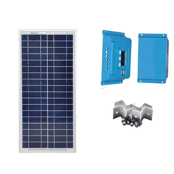 TUV Solar Panel Module Kit 18v 20w 12v Battery Charger Solar Charge Controller LCD Controller 12v/24v 10A PWM Motorhome Car
TUV Solar Panel Module Kit 18v 20w 12v Battery Charger Solar Charge Controller LCD Controller 12v/24v 10A PWM Motorhome Car