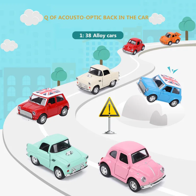 Mini Alloy Diecast Pull Back Car Model Toy for boys kid Carro Collection Brinquedos Vehicle Racing Cars Gift Simulation for kid
Mini Alloy Diecast Pull Back Car Model Toy for boys kid Carro Collection Brinquedos Vehicle Racing Cars Gift Simulation for kid