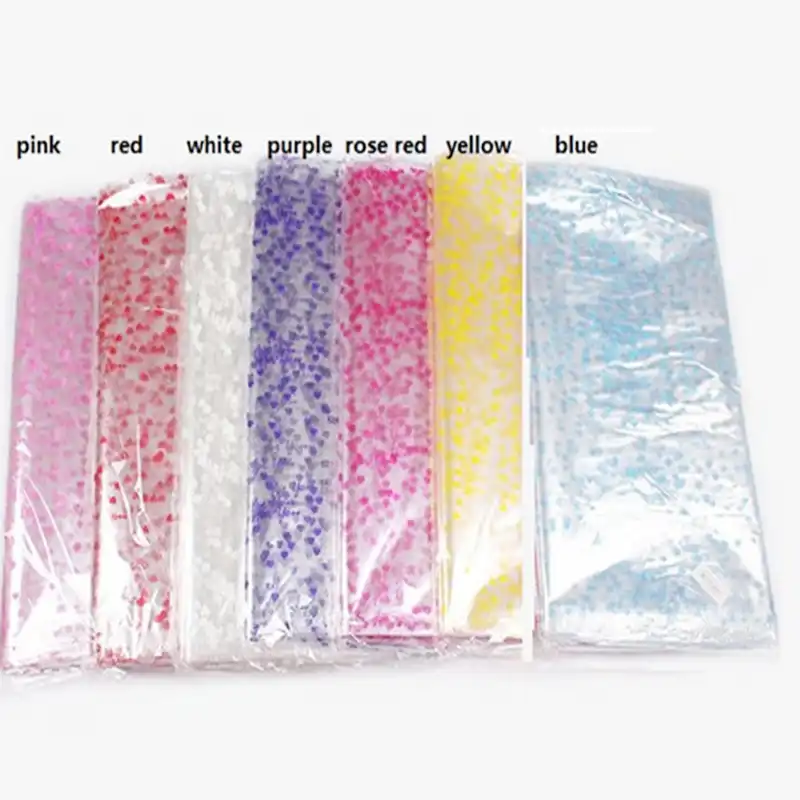 large plastic gift package bag 100pcs/lot 4 sizes plastic