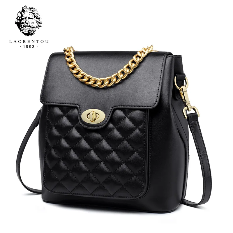 LAORENTOU Fashion Lady DIAMOND LATTICE Backpack Gentlewoman Commuter Style Backpack Girl's School Bag Elegant Stylish Travel Bag
LAORENTOU Fashion Lady DIAMOND LATTICE Backpack Gentlewoman Commuter Style Backpack Girl's School Bag Elegant Stylish Travel Bag