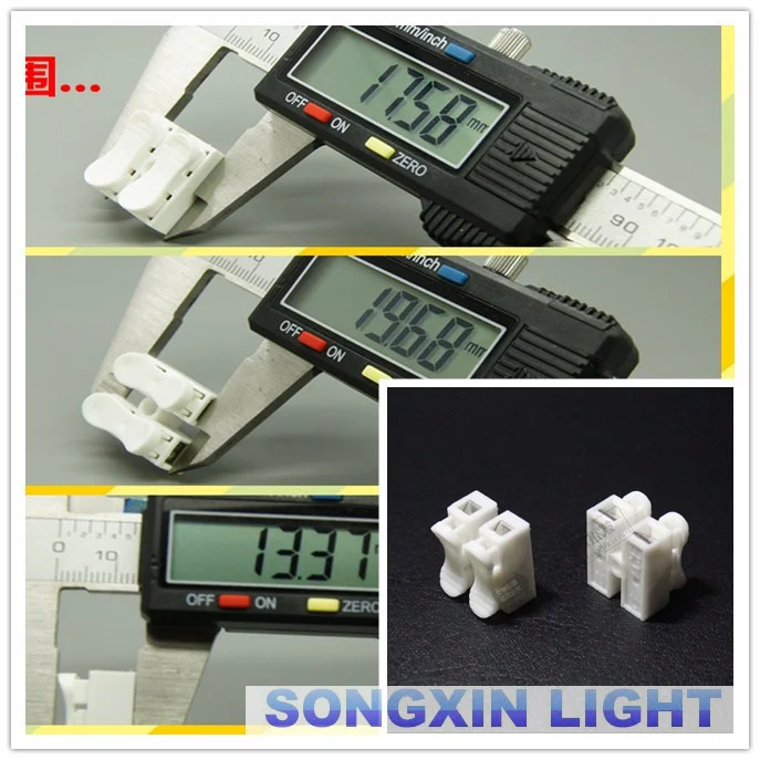 1pcsx 2p Spring Connector wire with no welding no screws Quick Connector cable clamp Terminal Block 2 Way Easy Fit for led strip
1pcsx 2p Spring Connector wire with no welding no screws Quick Connector cable clamp Terminal Block 2 Way Easy Fit for led strip