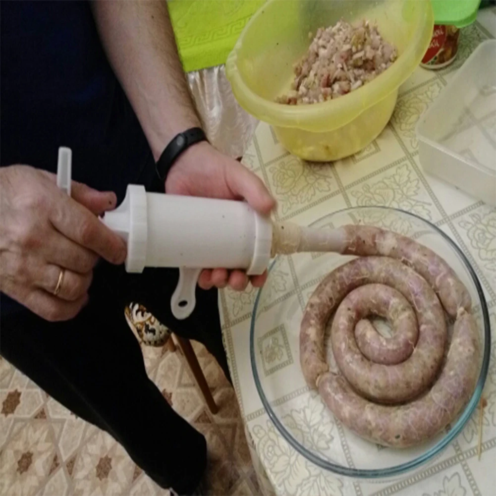 Ручная машина для наполнителя сосисок ручная работа|Наполнители| |