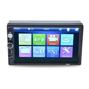 2din car radio Autoradio 7010B 2Din 7" HD Touch Screen Multimedia player 12V car Stereo LED Display Bluetooth Rear View Camera
2din car radio Autoradio 7010B 2Din 7" HD Touch Screen Multimedia player 12V car Stereo LED Display Bluetooth Rear View Camera