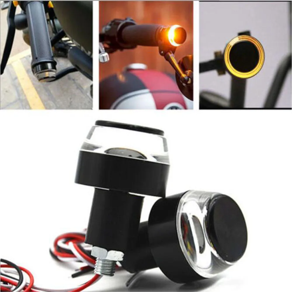2Pcs New Motorcycle LED Modified Turn Signal Motorcycle Hand Lamp Light Mountain Bike Signal Light Handlebar Light
2Pcs New Motorcycle LED Modified Turn Signal Motorcycle Hand Lamp Light Mountain Bike Signal Light Handlebar Light