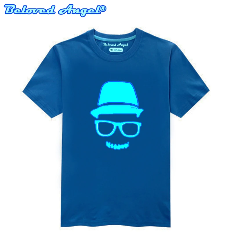 Beloved Angel Children T Shirt Glow In The Dark Luminous Kids Summer Clothes Game T-shirt for Boys Girls Tops Tees Casual Cotton
Beloved Angel Children T Shirt Glow In The Dark Luminous Kids Summer Clothes Game T-shirt for Boys Girls Tops Tees Casual Cotton