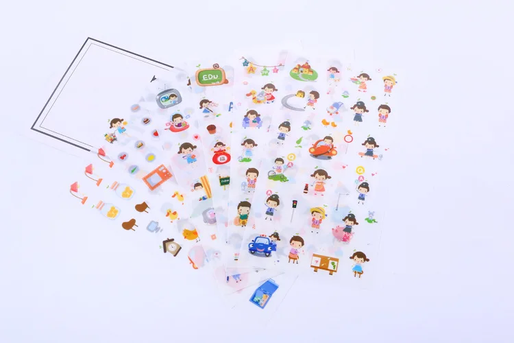6pcs Lovely childhood pvc Transparent sticker Organizer Calendar Diary Book Planner Scrapbook Decoration Diary Sticker papeleria
6pcs Lovely childhood pvc Transparent sticker Organizer Calendar Diary Book Planner Scrapbook Decoration Diary Sticker papeleria